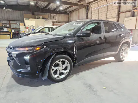 KL77LFE23RC193286 — 2024 Chevrolet TRAX, Rollover, before-repair photos