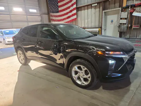 2024 Chevrolet Trax Ls VIN KL77LFE23RC193286 фото 4