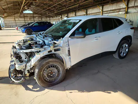 KL77LFE20RC092500 — 2024 Chevrolet TRAX, ПЕРЕДНЯЯ ЧАСТЬ (Front End), фото до ремонта