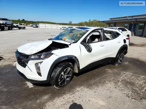 KL77LGE2XRC053841 — 2024 Chevrolet TRAX, Rollover, before-repair photos