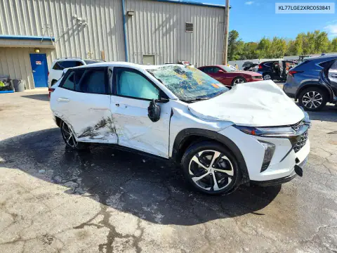 KL77LGE2XRC053841 — 2024 Chevrolet TRAX, фото 4 з Copart, Перекидання