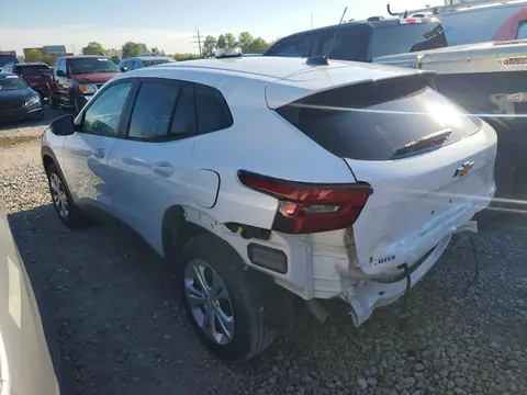 2025 CHEVROLET TRAX VIN KL77LFEP6SC187869 фото 2