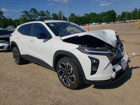 2025 CHEVROLET TRAX VIN KL77LJEP8SC027754 фото 4
