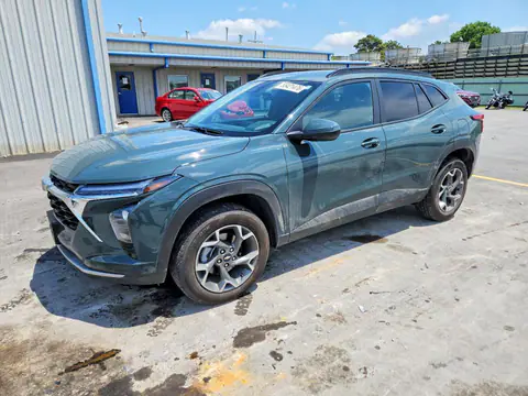 KL77LHEP7SC241000 — 2025 Chevrolet TRAX, Град (Hail), фото до ремонту