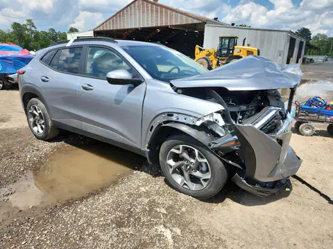 2025 CHEVROLET TRAX VIN KL77LHEP2SC278438 фото 4