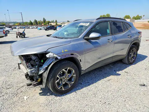 KL77LHEP1SC139031 — 2025 Chevrolet TRAX, Parte delantera (Front End), fotos antes de reparar