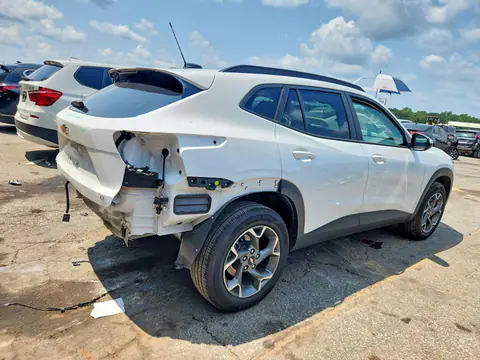 2025 CHEVROLET TRAX VIN KL77LHEP3SC267450 фото 3