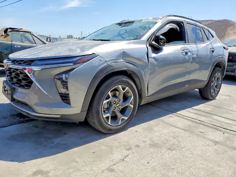 KL77LHEP5SC239603 — 2025 Chevrolet TRAX, Rollover (Rollover), before-repair photos