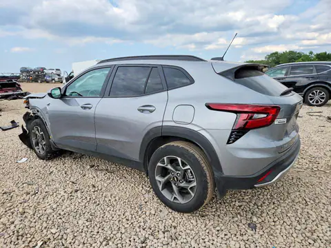 2025 CHEVROLET TRAX VIN KL77LHEP7SC190498 фото 2