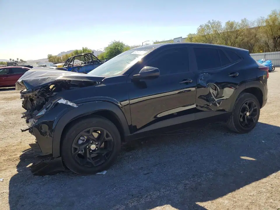 KL77LFEP3SC154750 Chevrolet TRAX 2025 — повреждение Передняя часть, фото до ремонта