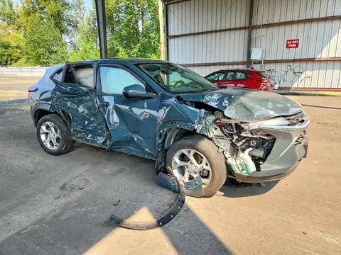 2025 Chevrolet Trax VIN KL77LFEP2SC274538 фото 4