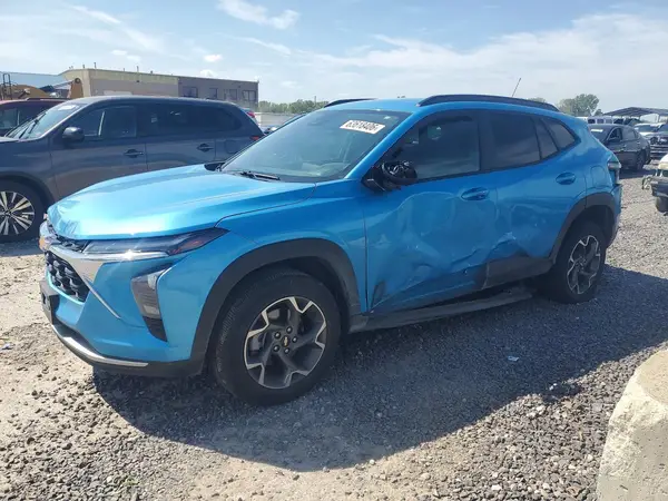 KL77LHEP0SC256244 Chevrolet TRAX 2025 — повреждение Боковая часть, фото до ремонта