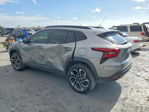 2025 CHEVROLET TRAX VIN KL77LJEP0SC210937 фото 2