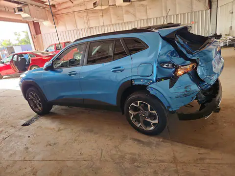 2025 CHEVROLET TRAX VIN KL77LHEP0SC244840 фото 2
