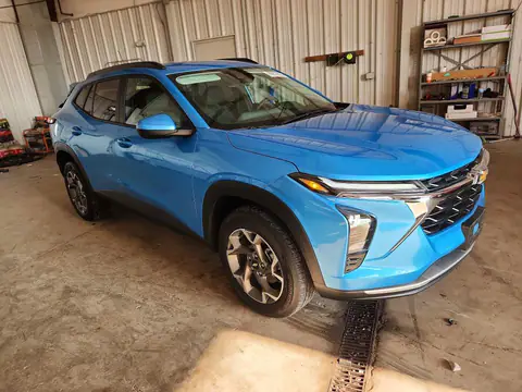 2025 CHEVROLET TRAX VIN KL77LHEP0SC244840 фото 4
