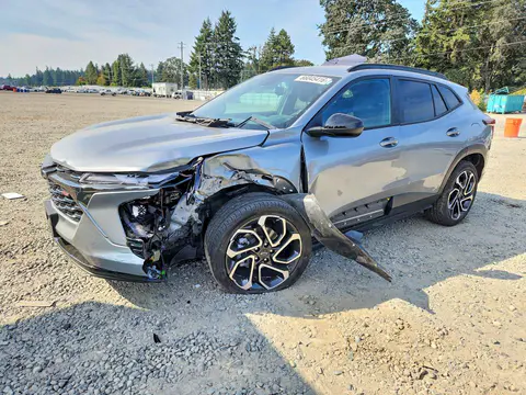 2025 Chevrolet Trax VIN KL77LJEP0SC006283 фото 1