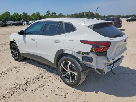 2025 CHEVROLET TRAX VIN KL77LGEP5SC056387 фото 2
