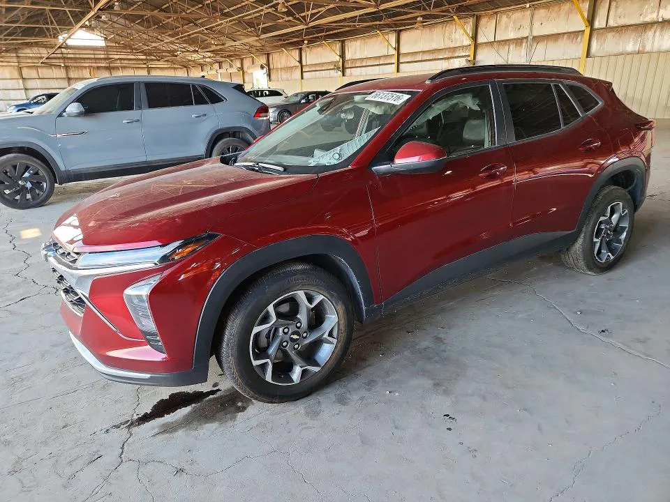 2025 Chevrolet Trax VIN KL77LHEP0SC267633 фото 1