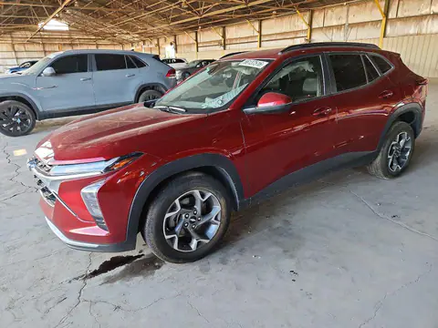 KL77LHEP0SC267633 — 2025 Chevrolet TRAX, Бокова частина (Side), фото до ремонту
