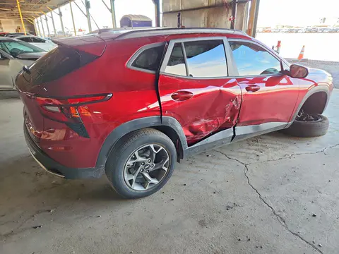 2025 Chevrolet Trax VIN KL77LHEP0SC267633 фото 3