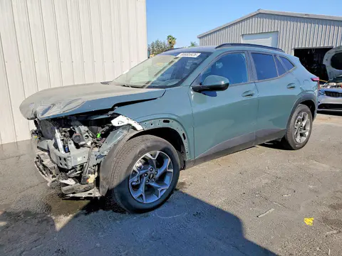 2025 Chevrolet Trax VIN KL77LHEP3SC272762 фото 1