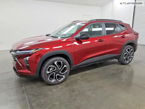 KL77LJEP7SC103299 Chevrolet TRAX 2025 — повреждение Механические повреждения, фото до ремонта