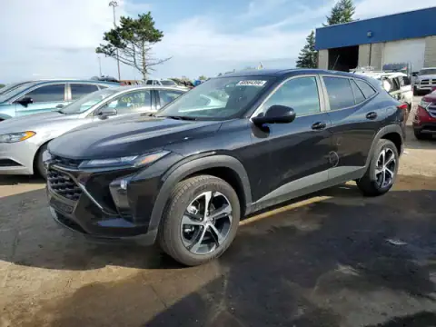 KL77LGEP6SC319602 — 2025 Chevrolet TRAX, გვერდითი ნაწილი (Side), ფოტოები შეკეთებამდე