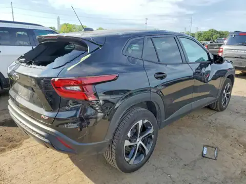 KL77LGEP6SC319602 — 2025 Chevrolet TRAX, ფოტო 3, Copart, გვერდითი ნაწილი