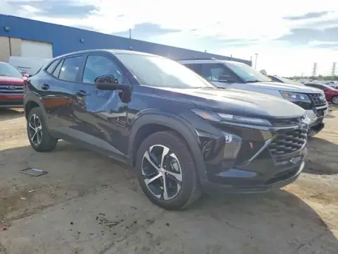 KL77LGEP6SC319602 — 2025 Chevrolet TRAX, ფოტო 4, Copart, გვერდითი ნაწილი