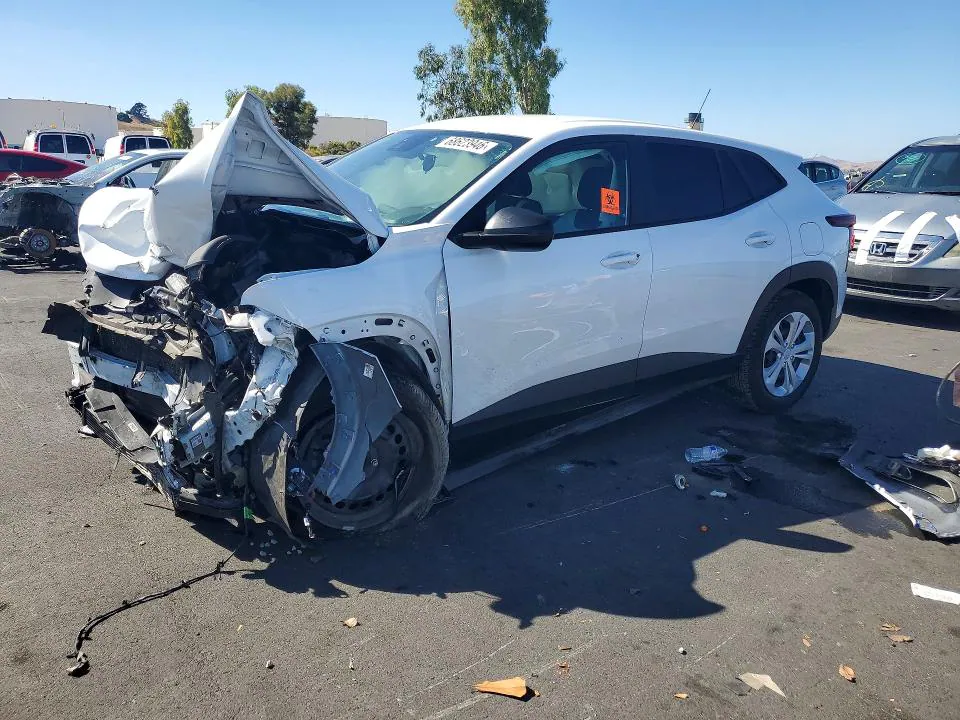 2025 Chevrolet Trax VIN KL77LFEP7SC276396 фото 1