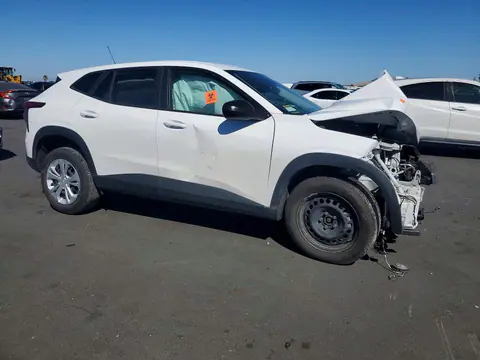 2025 Chevrolet Trax VIN KL77LFEP7SC276396 фото 4