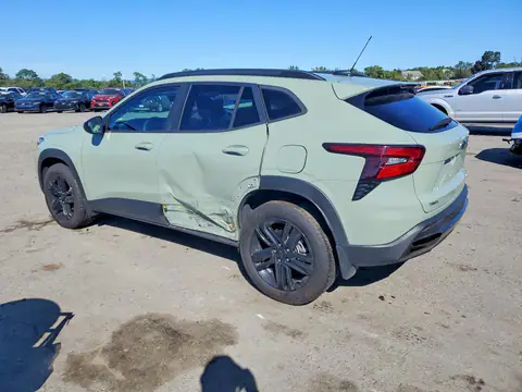2025 CHEVROLET TRAX VIN KL77LKEP4SC097533 фото 2