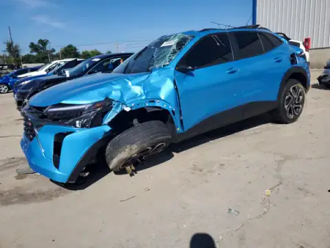 KL77LJEP0SC109848 — 2025 Chevrolet TRAX, Rollover (Rollover), before-repair photos