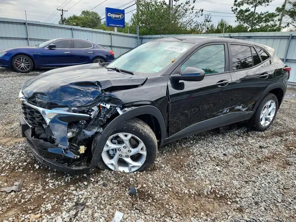 KL77LFEP2SC026516 Chevrolet TRAX 2025 — повреждение Передняя часть, фото до ремонта