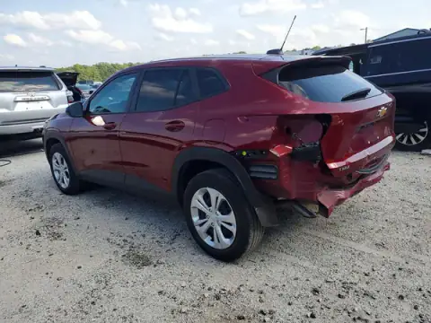 KL77LFEP6SC147002 — 2025 Chevrolet TRAX, photo 2 from Copart 07.10.2026, Rear end