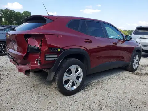 KL77LFEP6SC147002 — 2025 Chevrolet TRAX, photo 3 from Copart 07.10.2026, Rear end