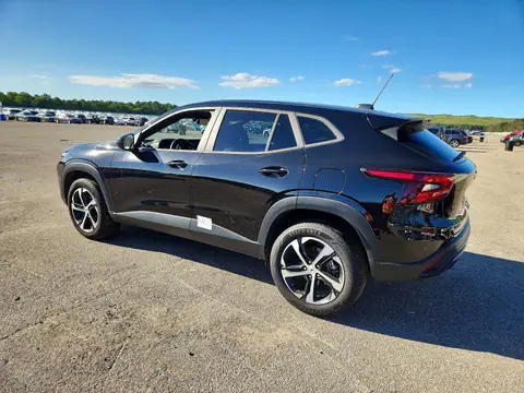 2025 CHEVROLET TRAX VIN KL77LGEP0SC109500 фото 2