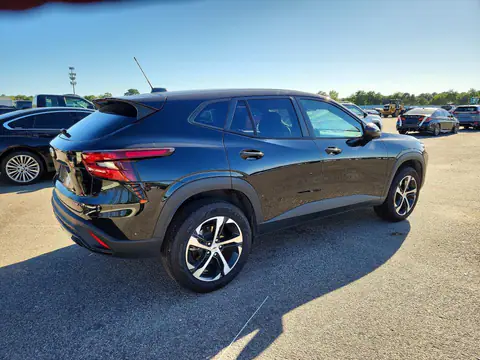 2025 CHEVROLET TRAX VIN KL77LGEP0SC109500 фото 3