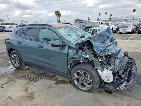 2025 Chevrolet Trax VIN KL77LHEP0SC319360 фото 4