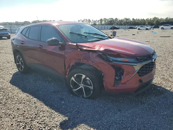2025 CHEVROLET TRAX VIN KL77LGEP7SC195789 фото 4
