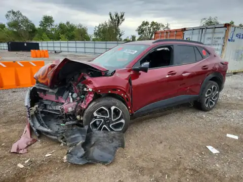 KL77LJEP4SC012488 Chevrolet TRAX 2025 — Front end damage, before-repair photo