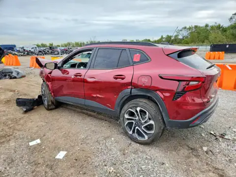 KL77LJEP4SC012488 — 2025 Chevrolet TRAX, фото 2 з Copart, Передня частина