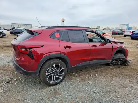 KL77LJEP4SC012488 — 2025 Chevrolet TRAX, фото 3 з Copart, Передня частина