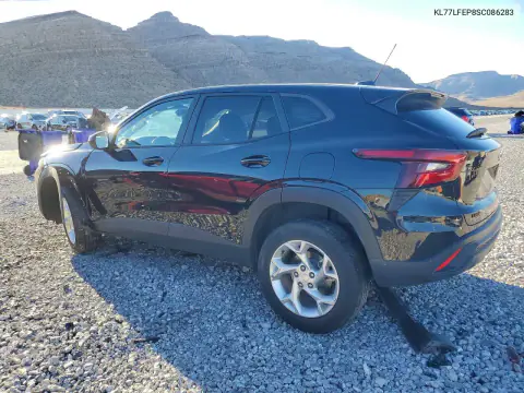KL77LFEP8SC086283 — 2025 Chevrolet TRAX, фото 2 з Copart, Бокова частина