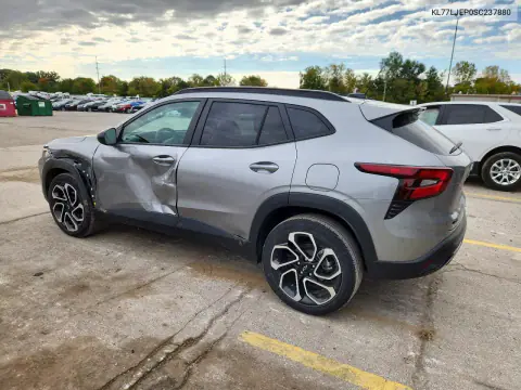 2025 Chevrolet Trax 2Rs VIN KL77LJEP0SC237880 фото 2