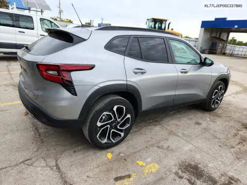 2025 Chevrolet Trax 2Rs VIN KL77LJEP0SC237880 фото 3