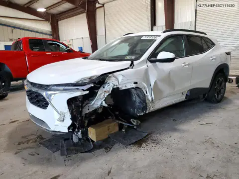 2025 Chevrolet Trax 1Lt VIN KL77LHEP4SC111630 фото 1