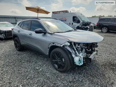 2025 Chevrolet Trax Activ VIN KL77LKEP9SC041006 фото 4
