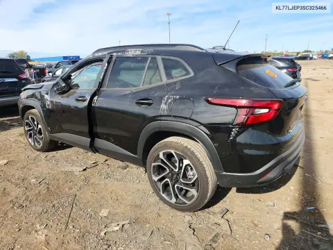 2025 Chevrolet Trax 2Rs VIN KL77LJEP3SC325466 фото 2