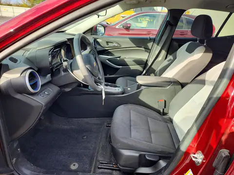 KL77LFEP6SC294100 — 2025 Chevrolet TRAX, Tył, zdjęć przed naprawą